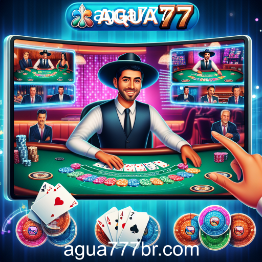 Descubra a Emoção do Cassino Ao Vivo no Agua777