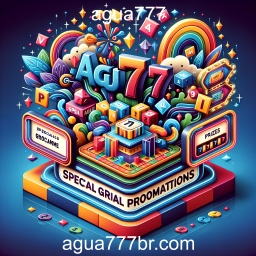 Descubra as Promoções Especiais do água777 e Aumente Suas Chances de Ganhar