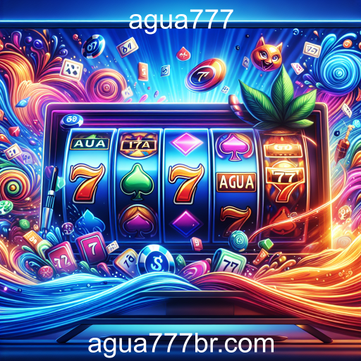 Descubra a Emoção das Máquinas Slots no Agua777