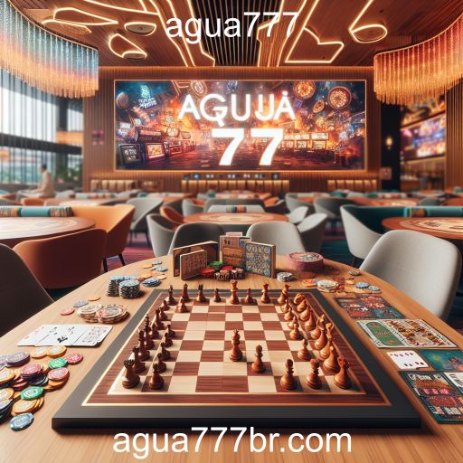 Descubra o Fascinante Mundo dos Jogos de Mesa no Agua777